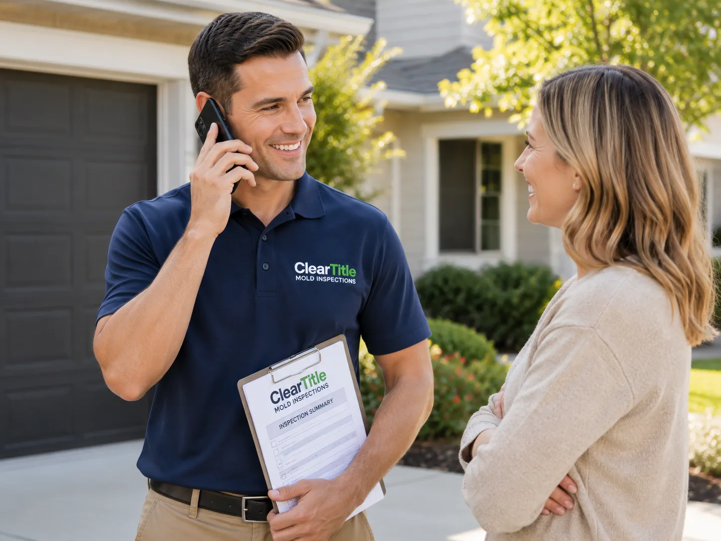 Mold Inspection For Home Sale Deep River, IA FAQs